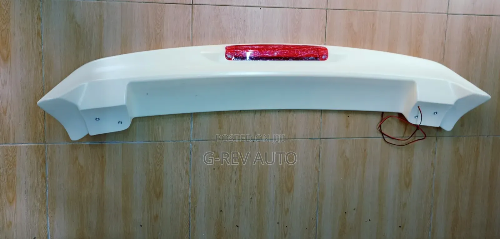 Land Cruiser Prado 120 Spoiler Available