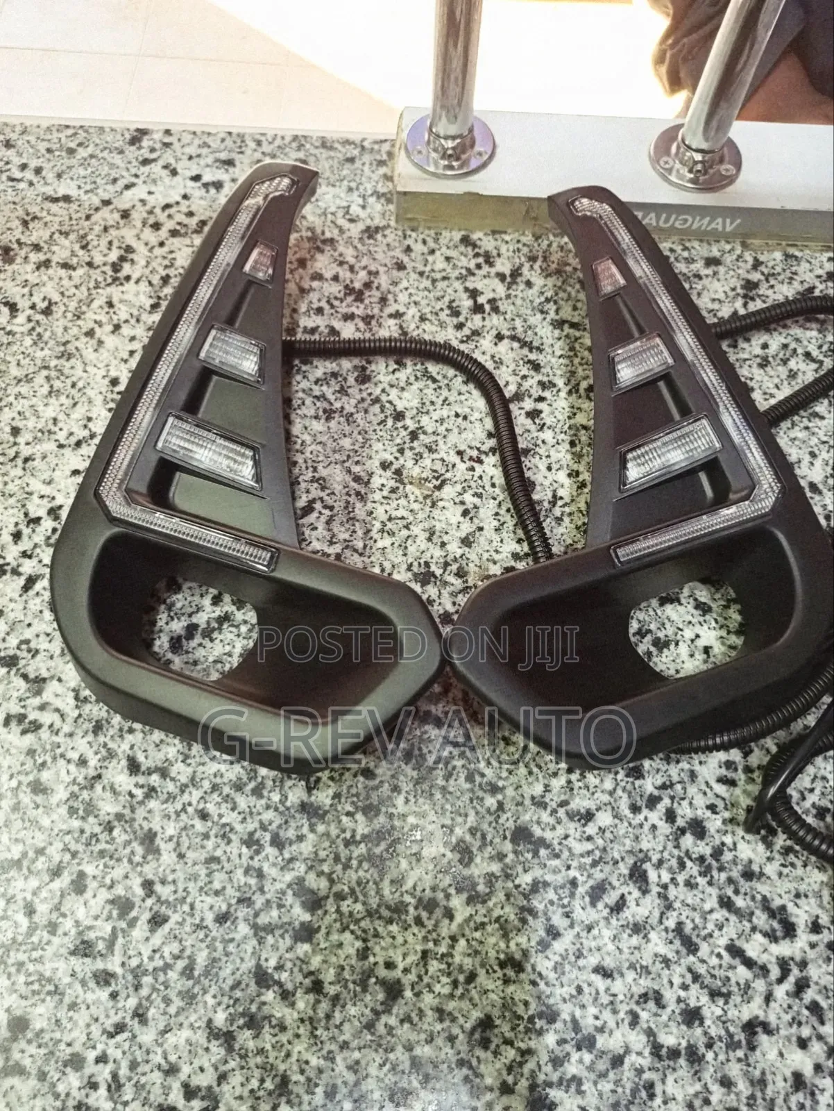 Hilux Revo 2022 DRL Foglights