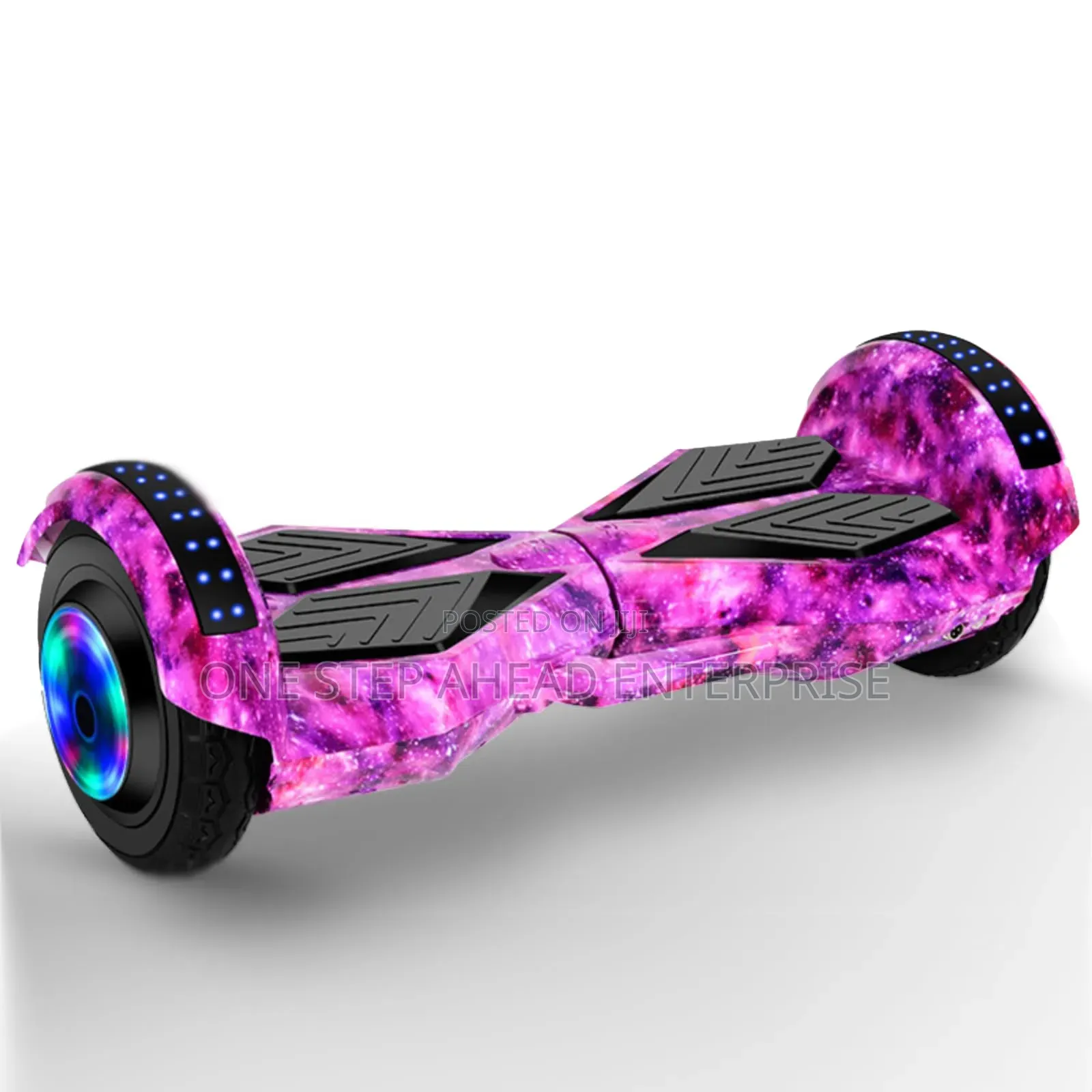 8.5 Inch Purple Big Heavyduty Hover Board