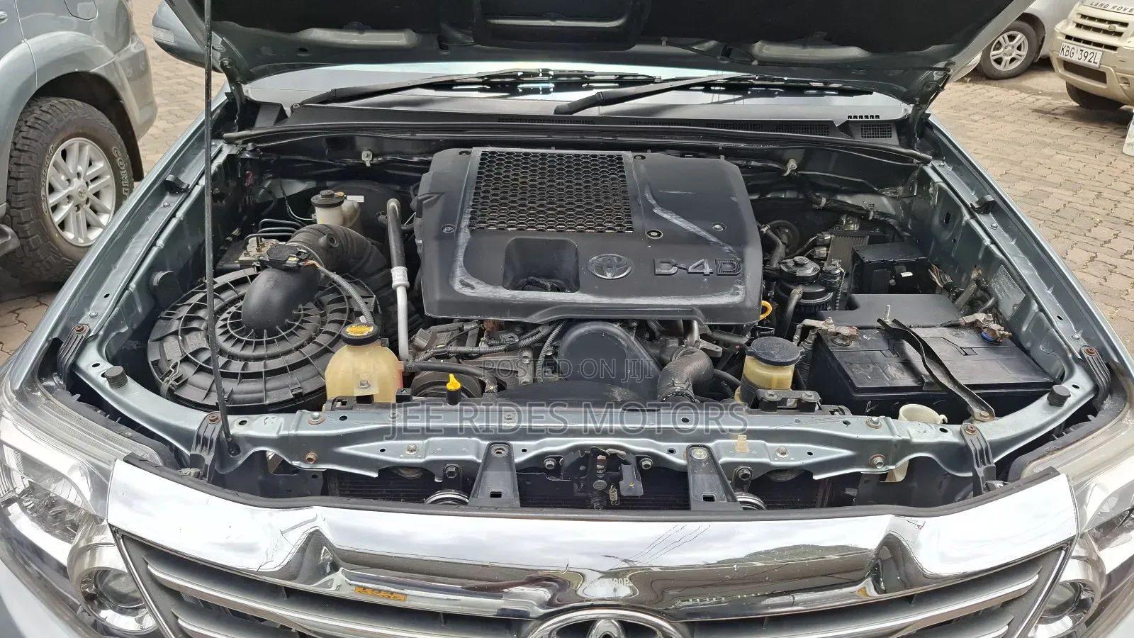 Toyota Fortuner 3.0 D AWD 2014 Silver