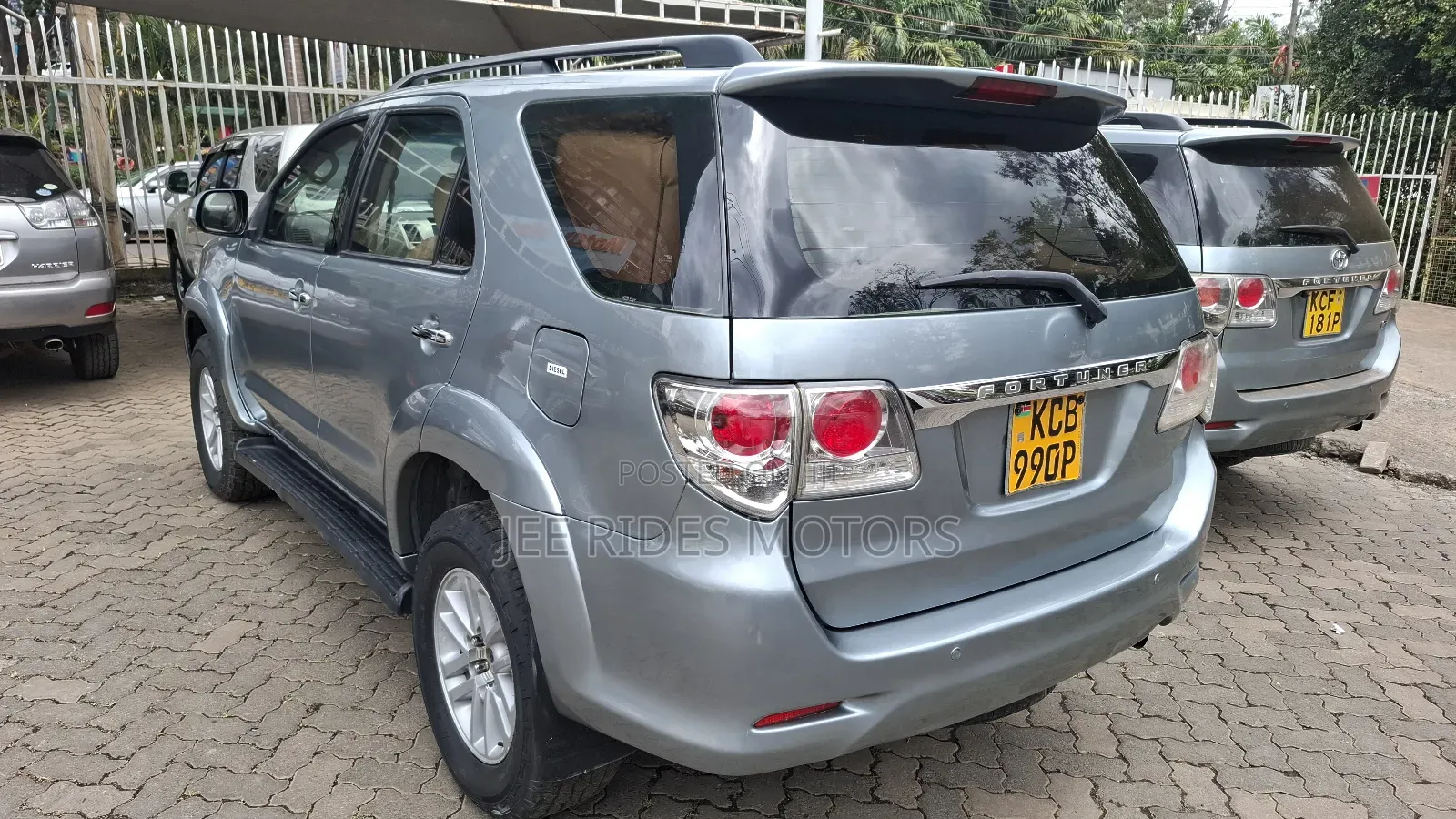Toyota Fortuner 3.0 D AWD 2014 Silver
