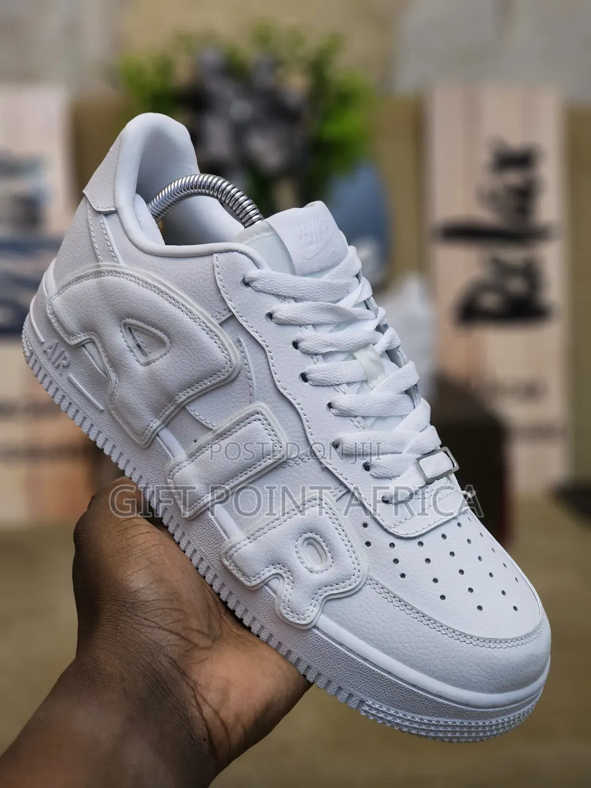White Air Force 1 Cactus Plant Flea Market