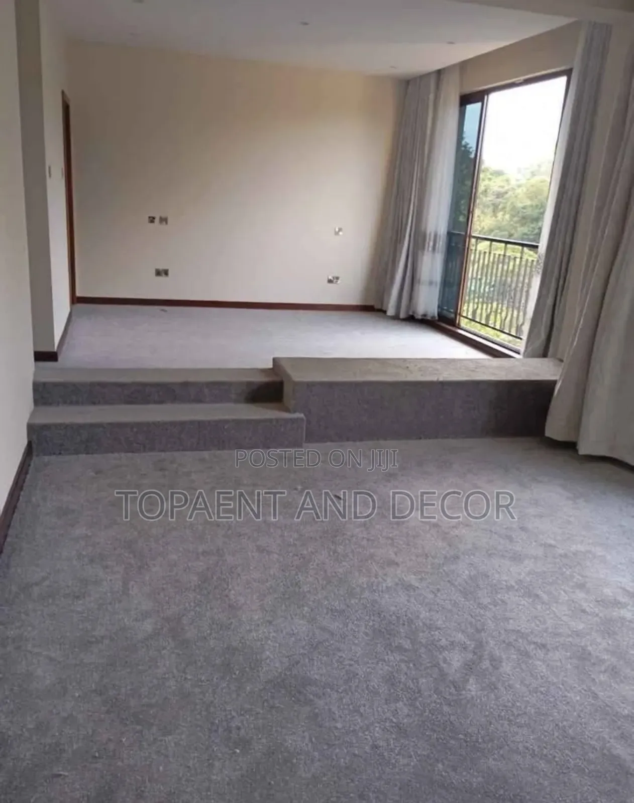 Grey 8mm Usa Wall to Wall Carpet Easy to Clean