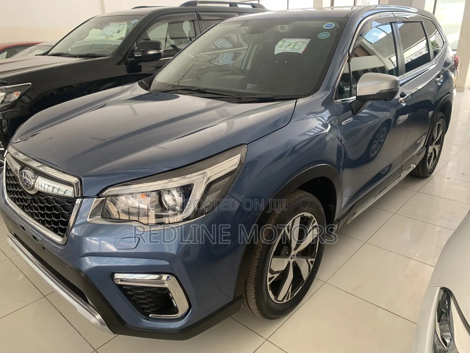 Subaru Forester 2.5i Premium AWD 2018 Blue
