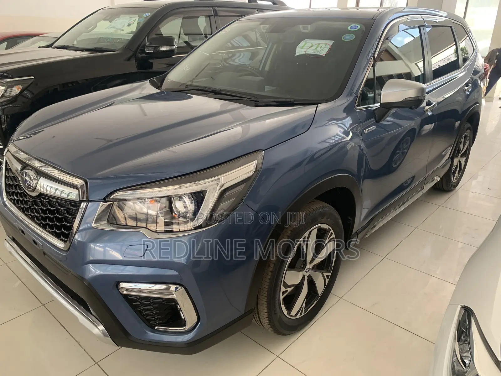 Subaru Forester 2.5i Premium AWD 2018 Blue