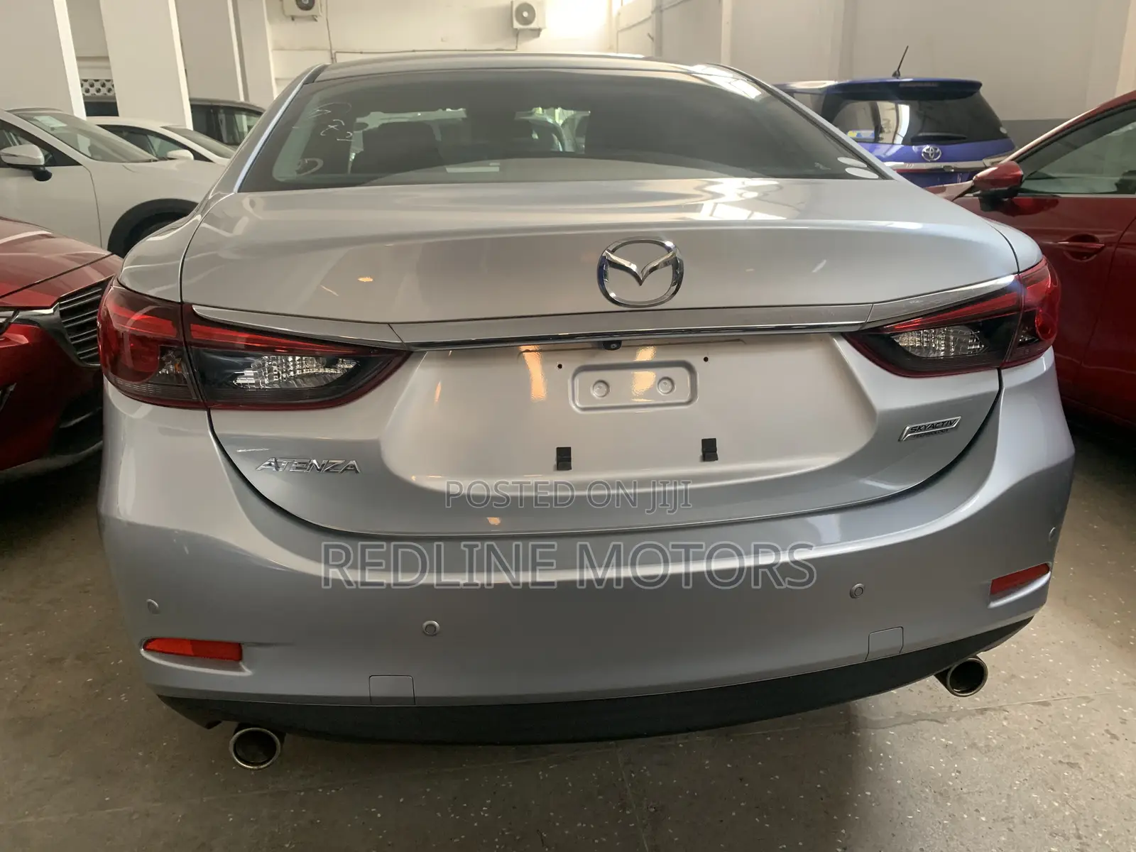Mazda Atenza 2018 Silver