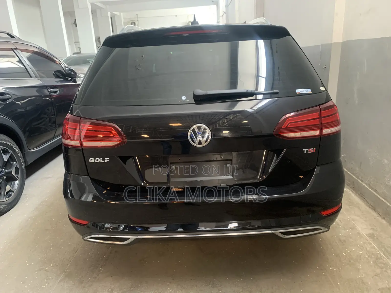 Volkswagen Golf Variant 2018 Black