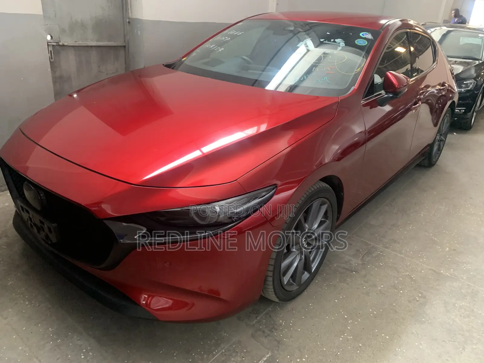 Mazda 3 2018 Red