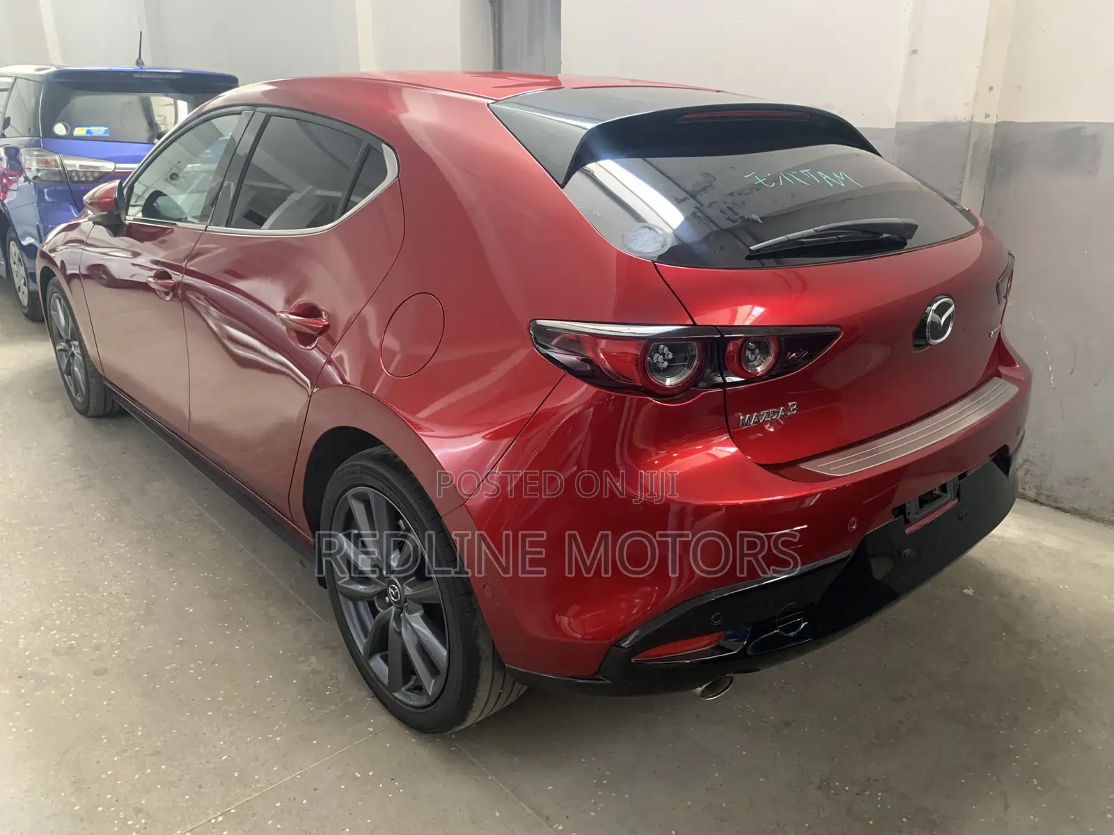 Mazda 3 2018 Red
