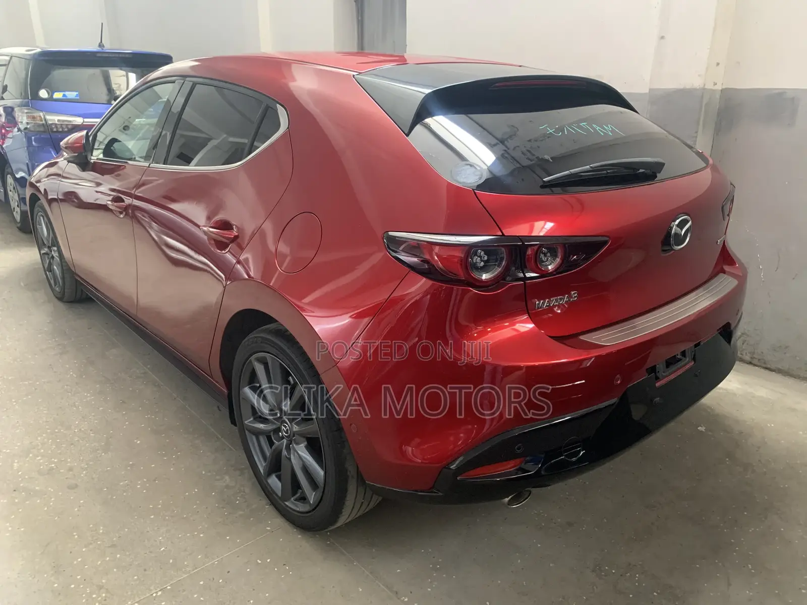 Mazda 3 2018 Red