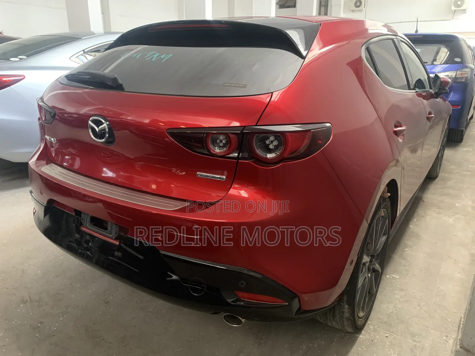 Mazda 3 2018 Red