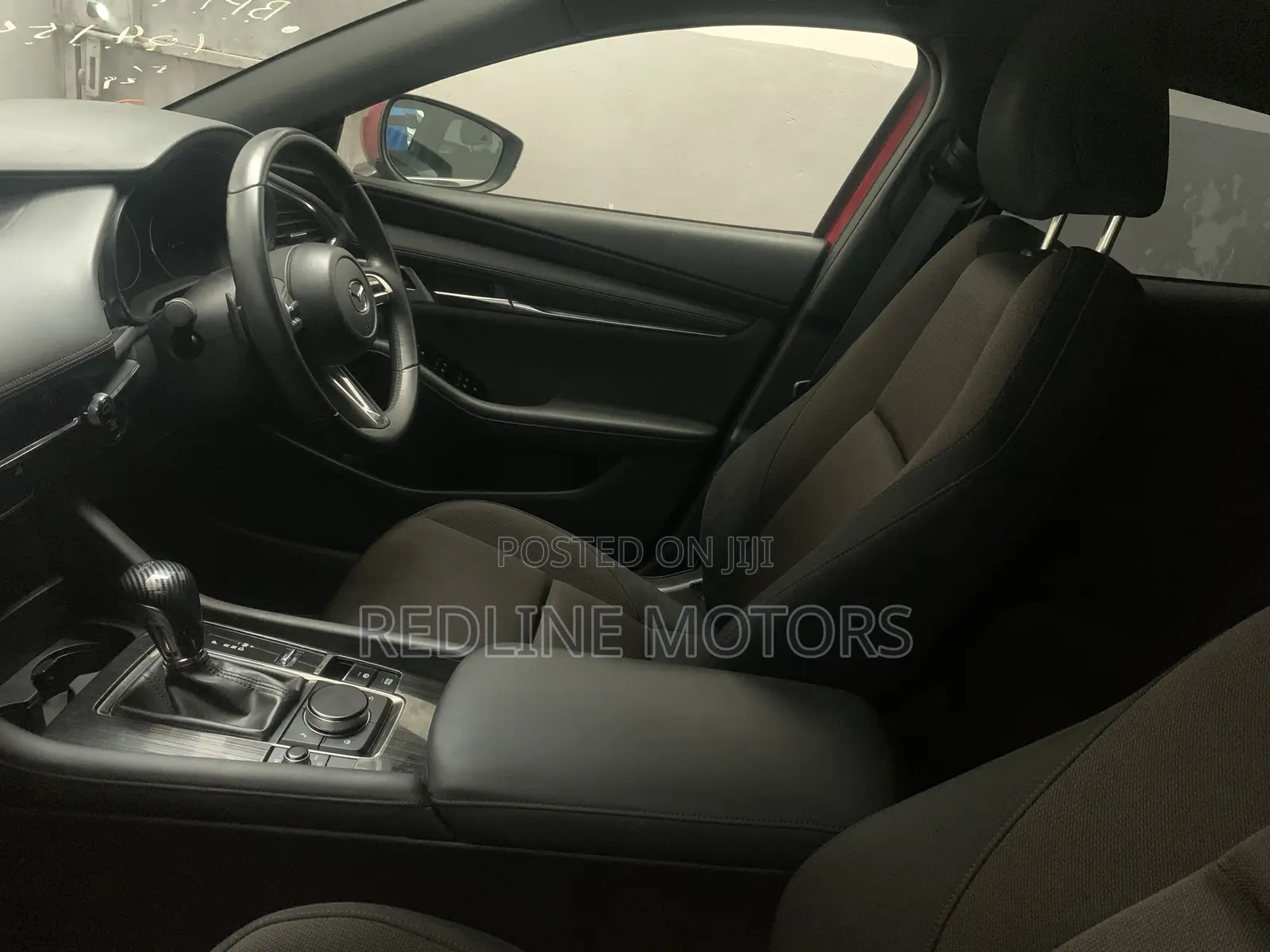 Mazda 3 2018 Red
