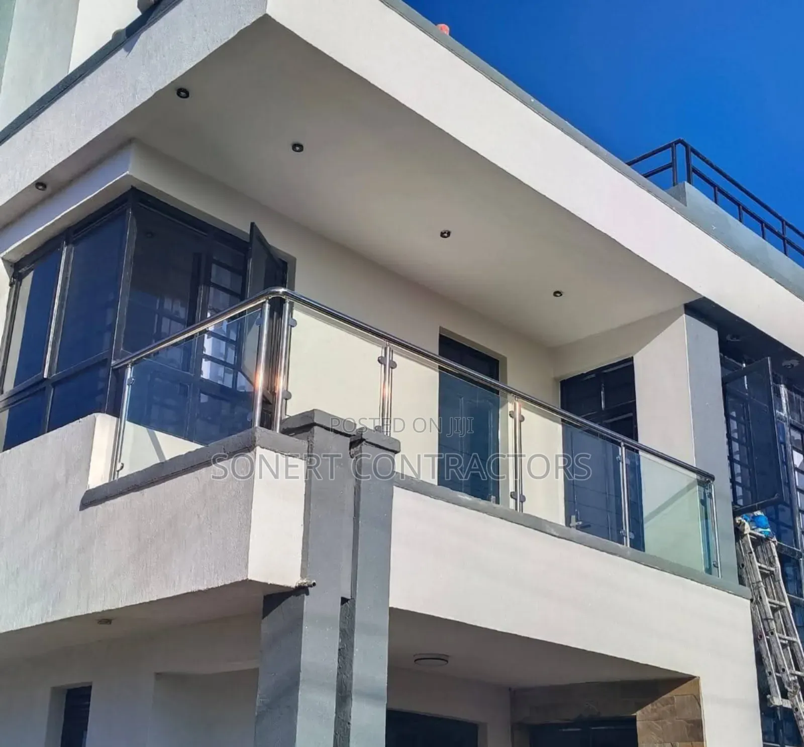 Glass for Balcony Stainless Steel Barriers