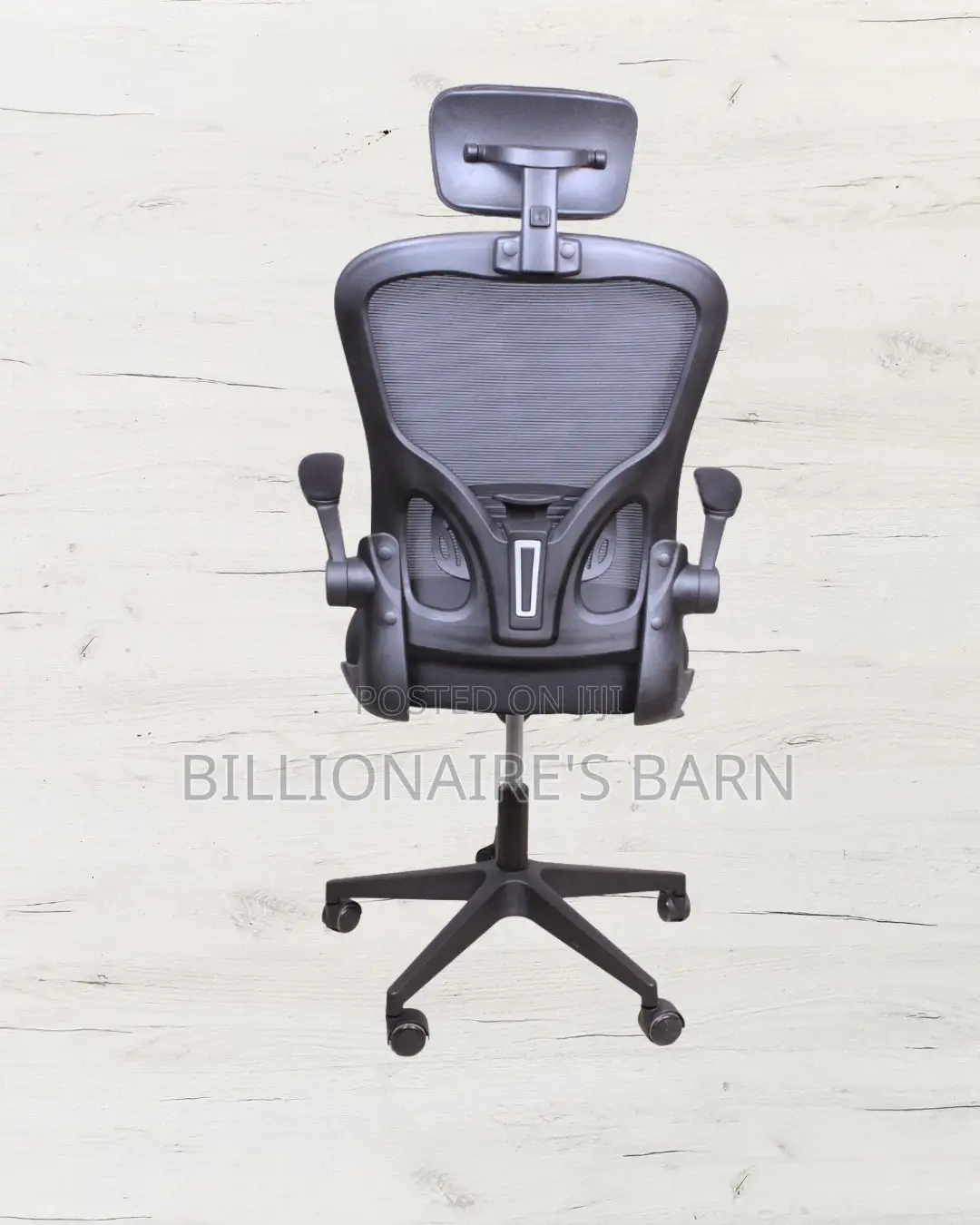 Comfy Grey Ergonomic Office Chair | Lumbar Support