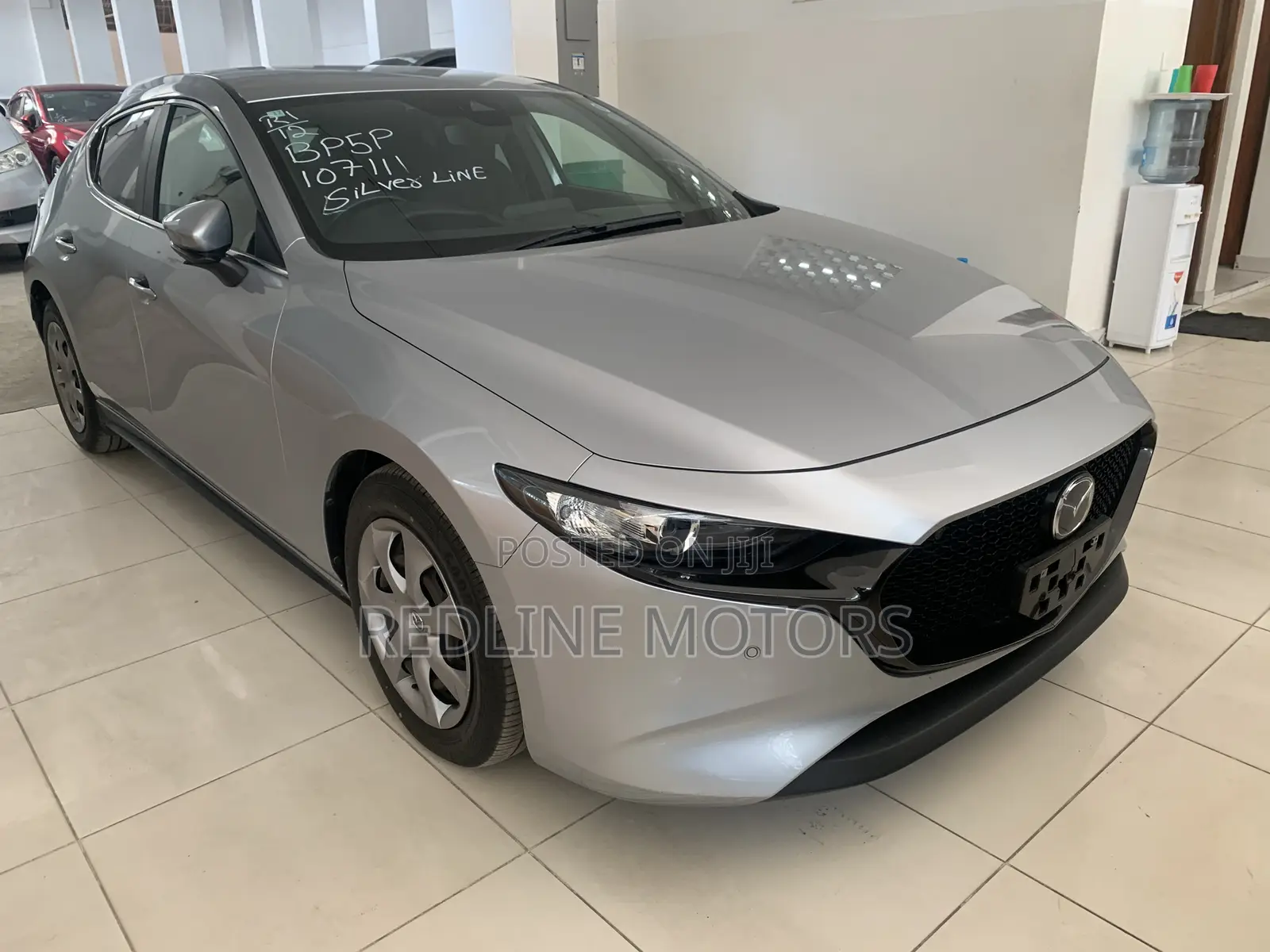 Mazda 3 2019 Silver