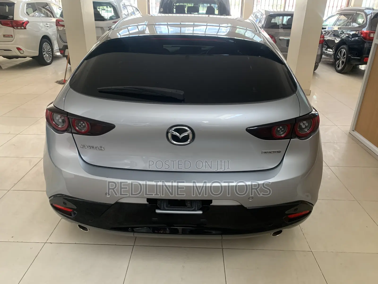 Mazda 3 2019 Silver