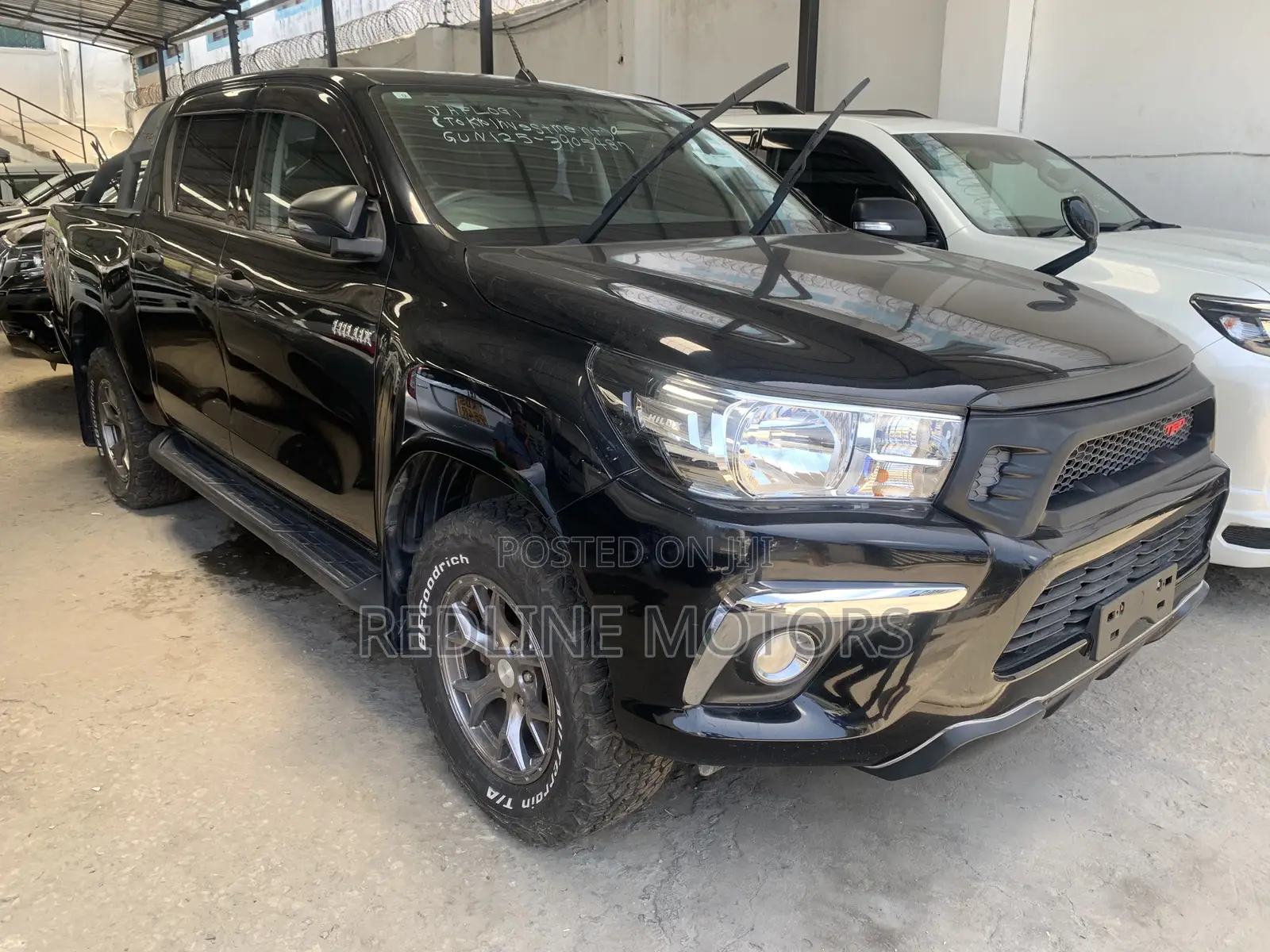 Toyota Hilux Revo Double Cab Deisel 2.4 AWD 2018 Black