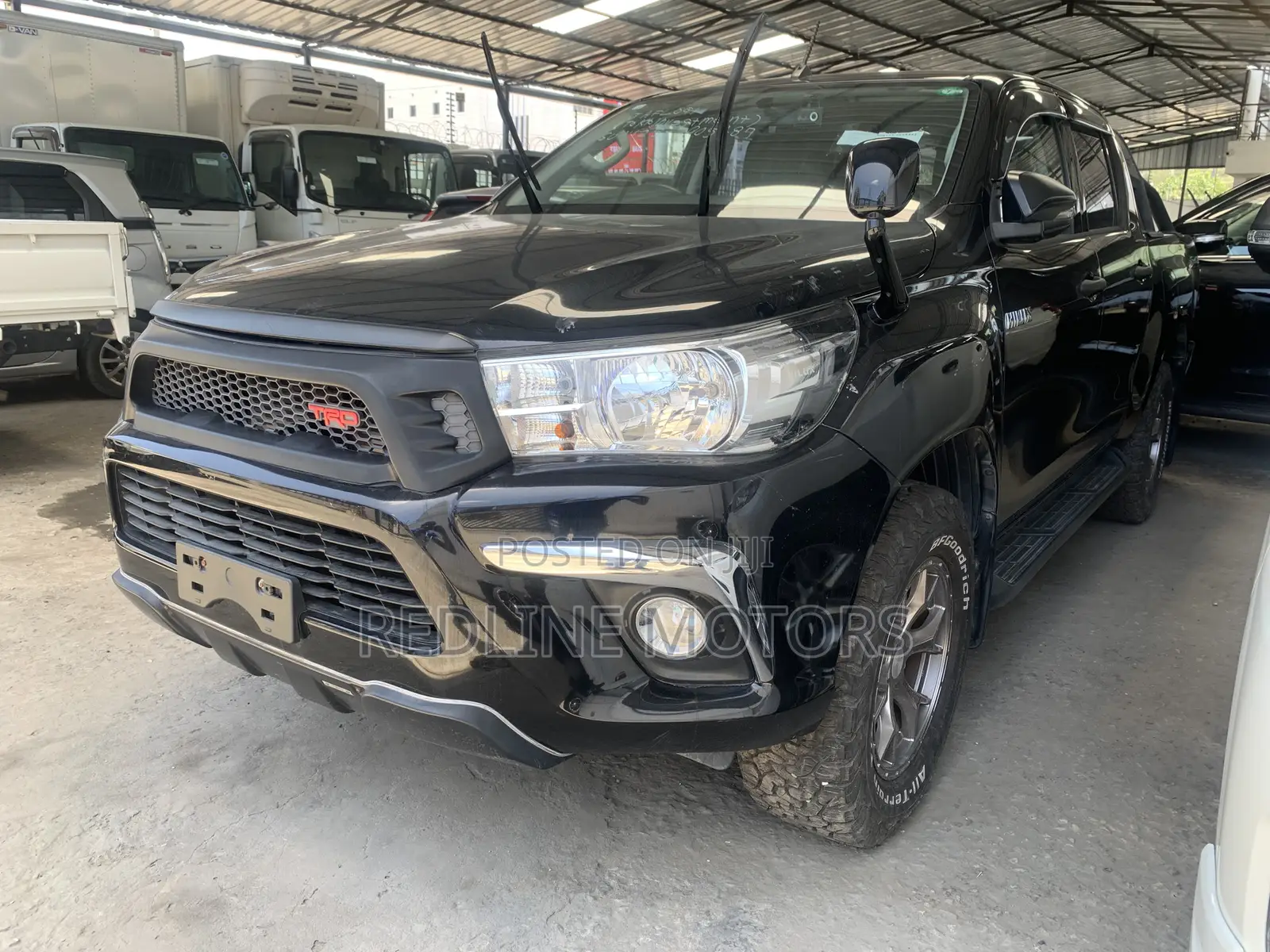 Toyota Hilux Revo Double Cab Deisel 2.4 AWD 2018 Black
