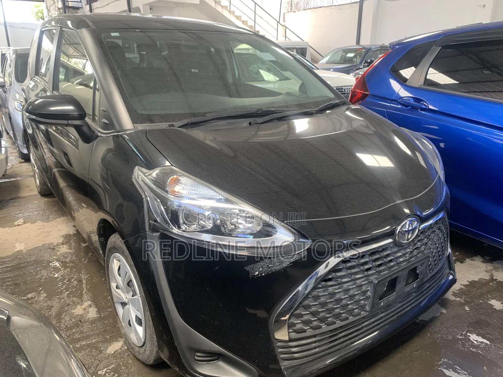 Toyota Sienta 1.5 FWD 2018 Black