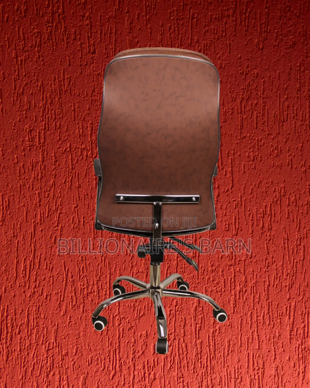 Ergonomic Executive Leather Chair (Breathable) — Only a Few Left