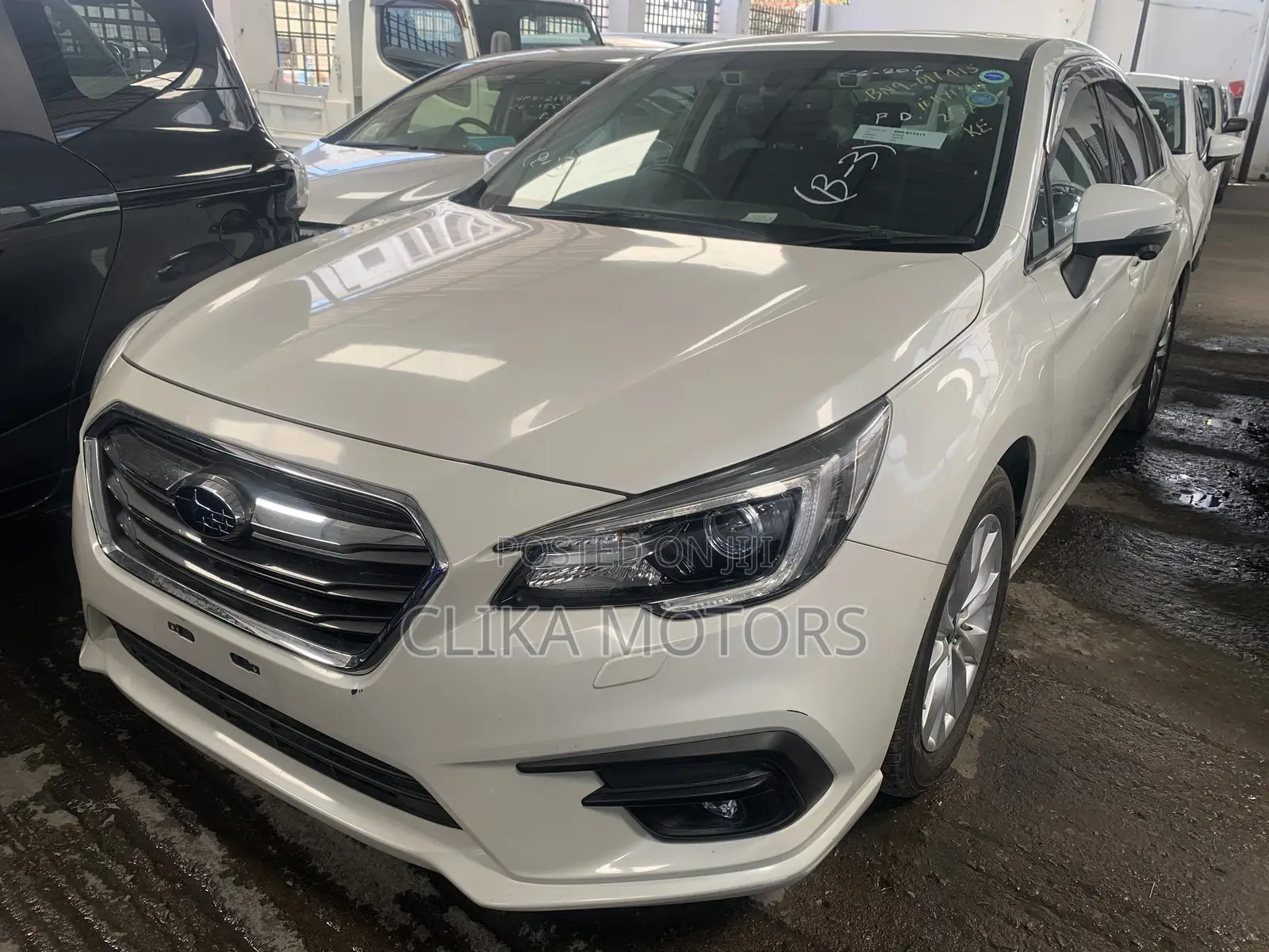 Subaru Legacy 2.5i AWD 2018 Off white