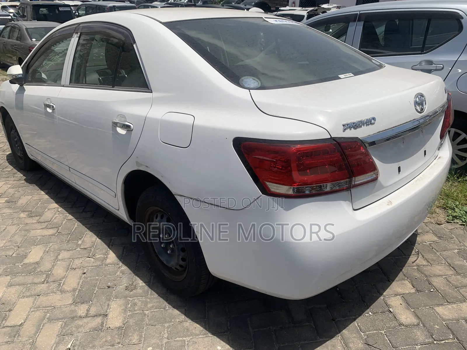 Toyota Premio 1.5 FWD 2018 White