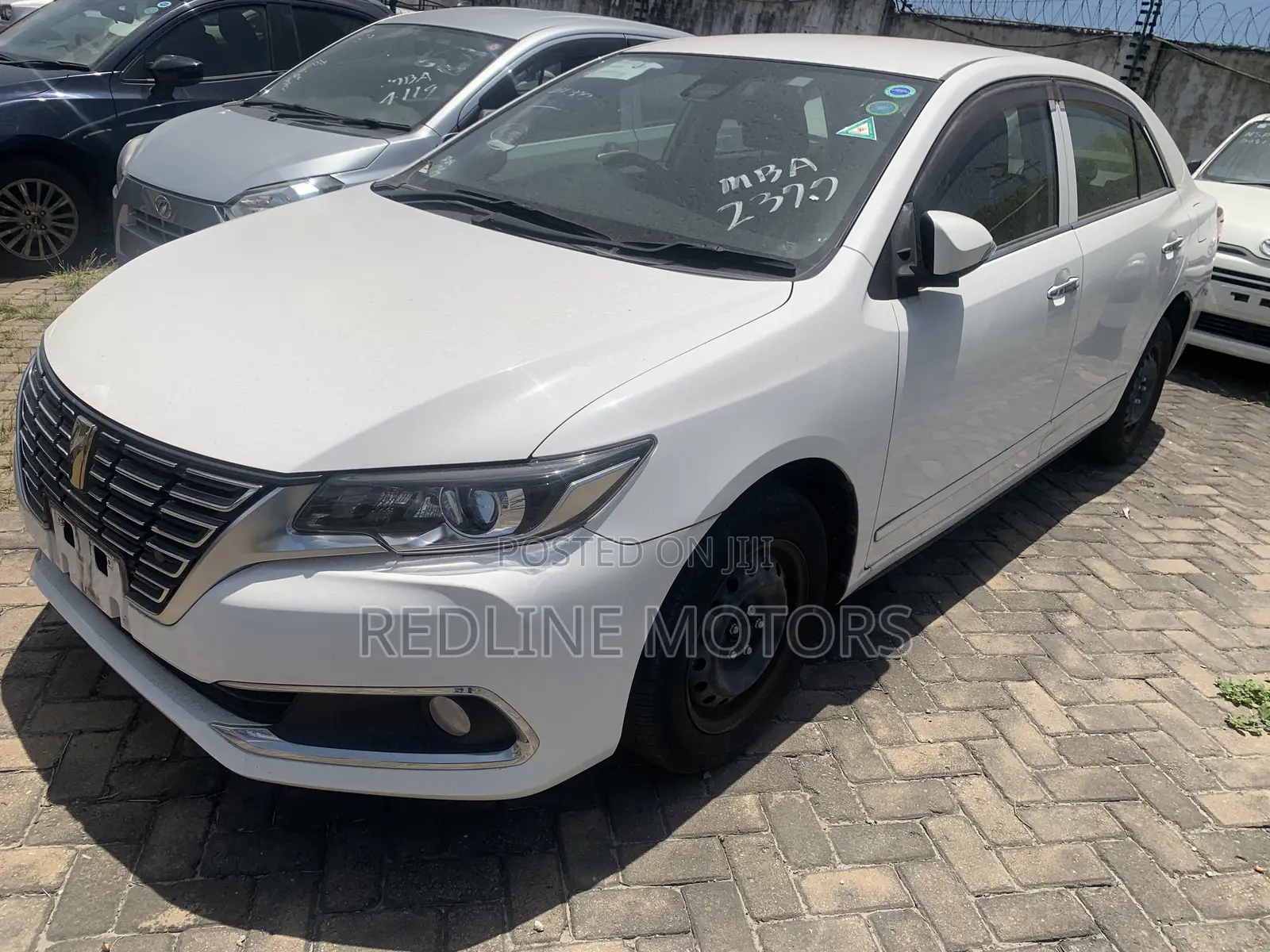 Toyota Premio 1.5 FWD 2018 White