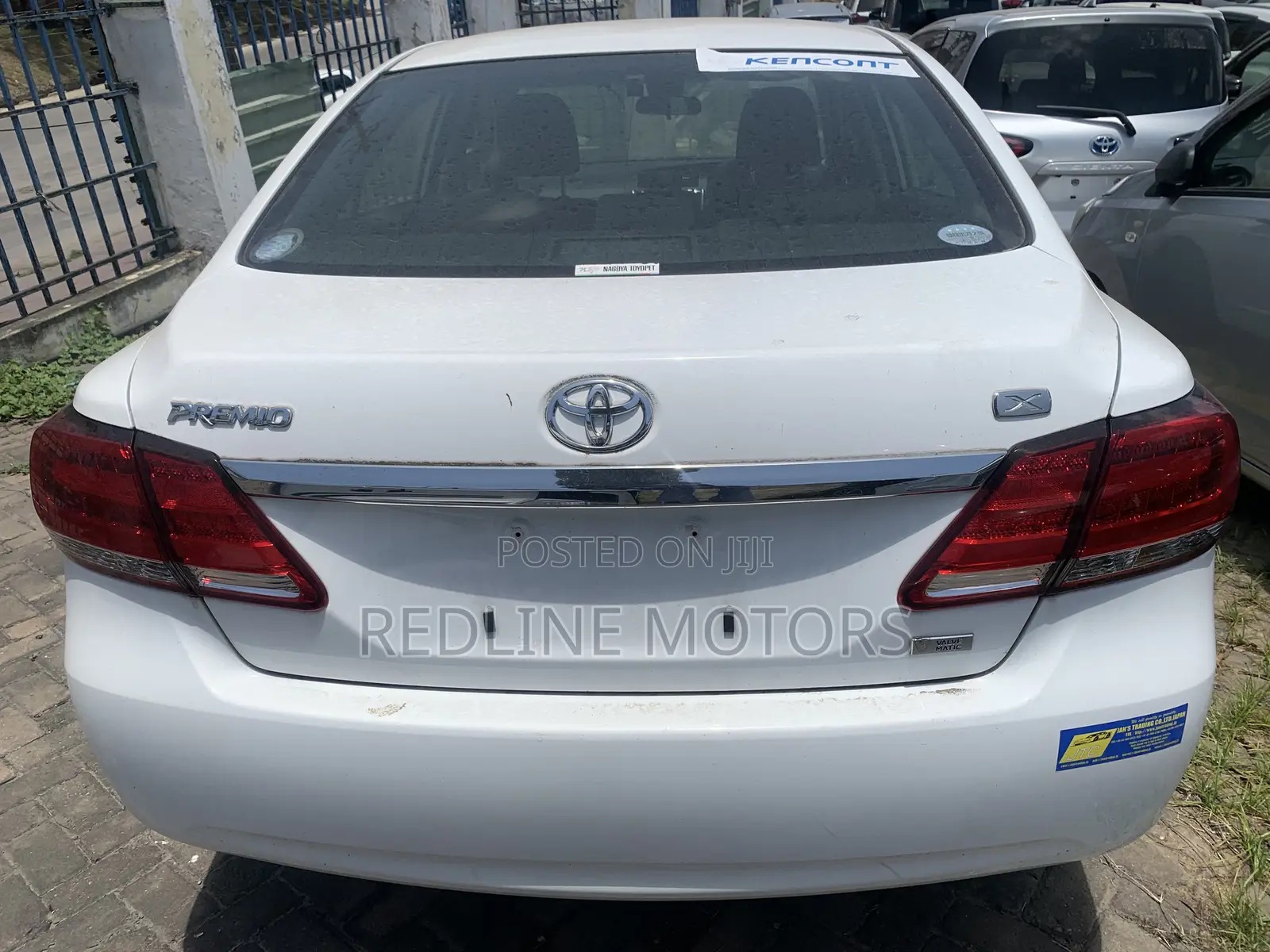 Toyota Premio 1.5 FWD 2018 White