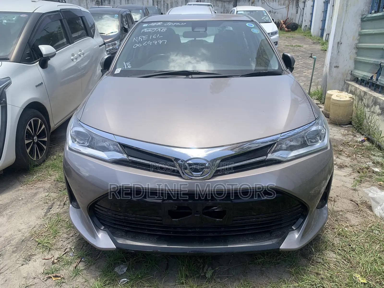 Toyota Axio 2018 Ivory