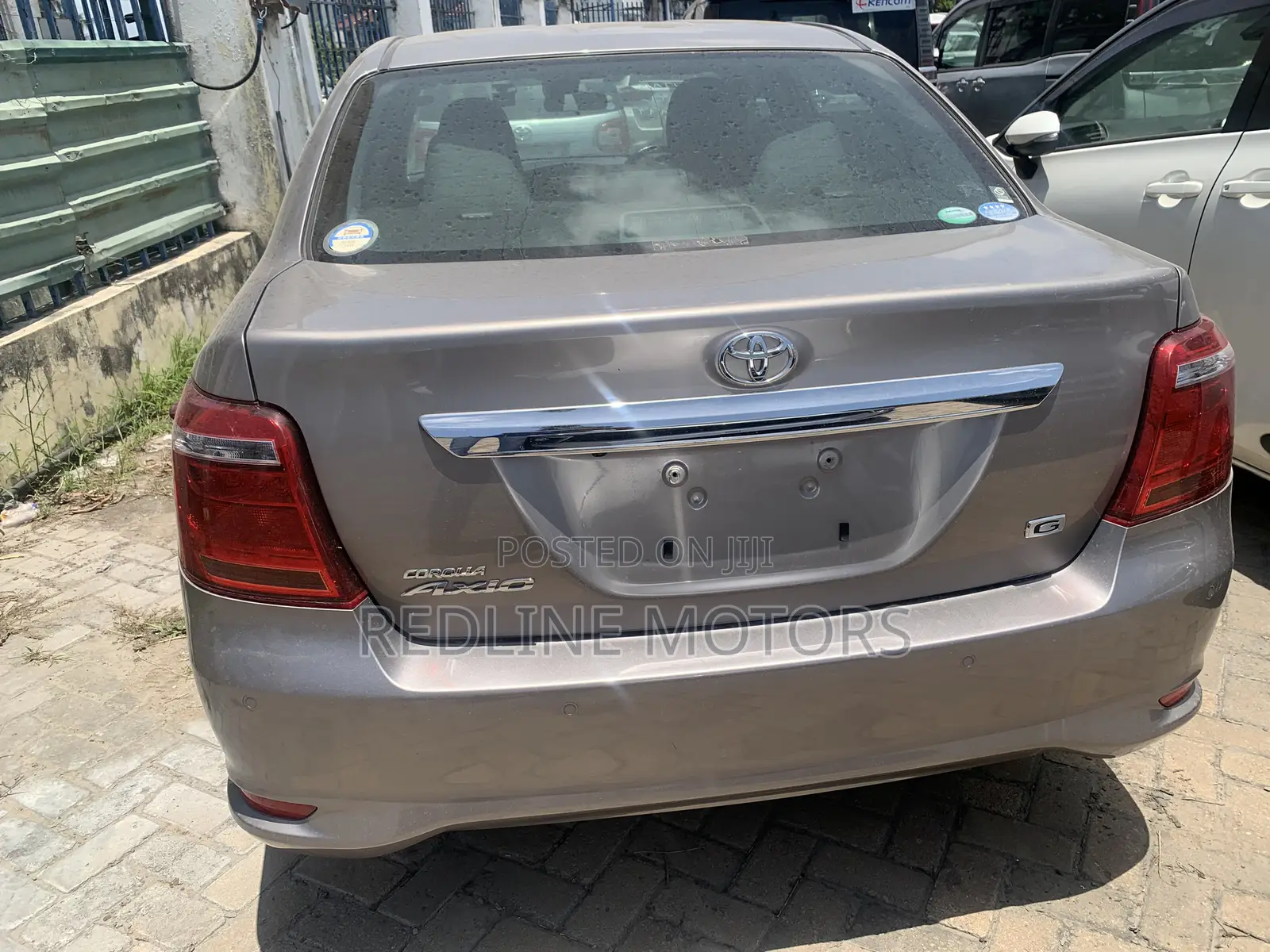 Toyota Axio 2018 Ivory
