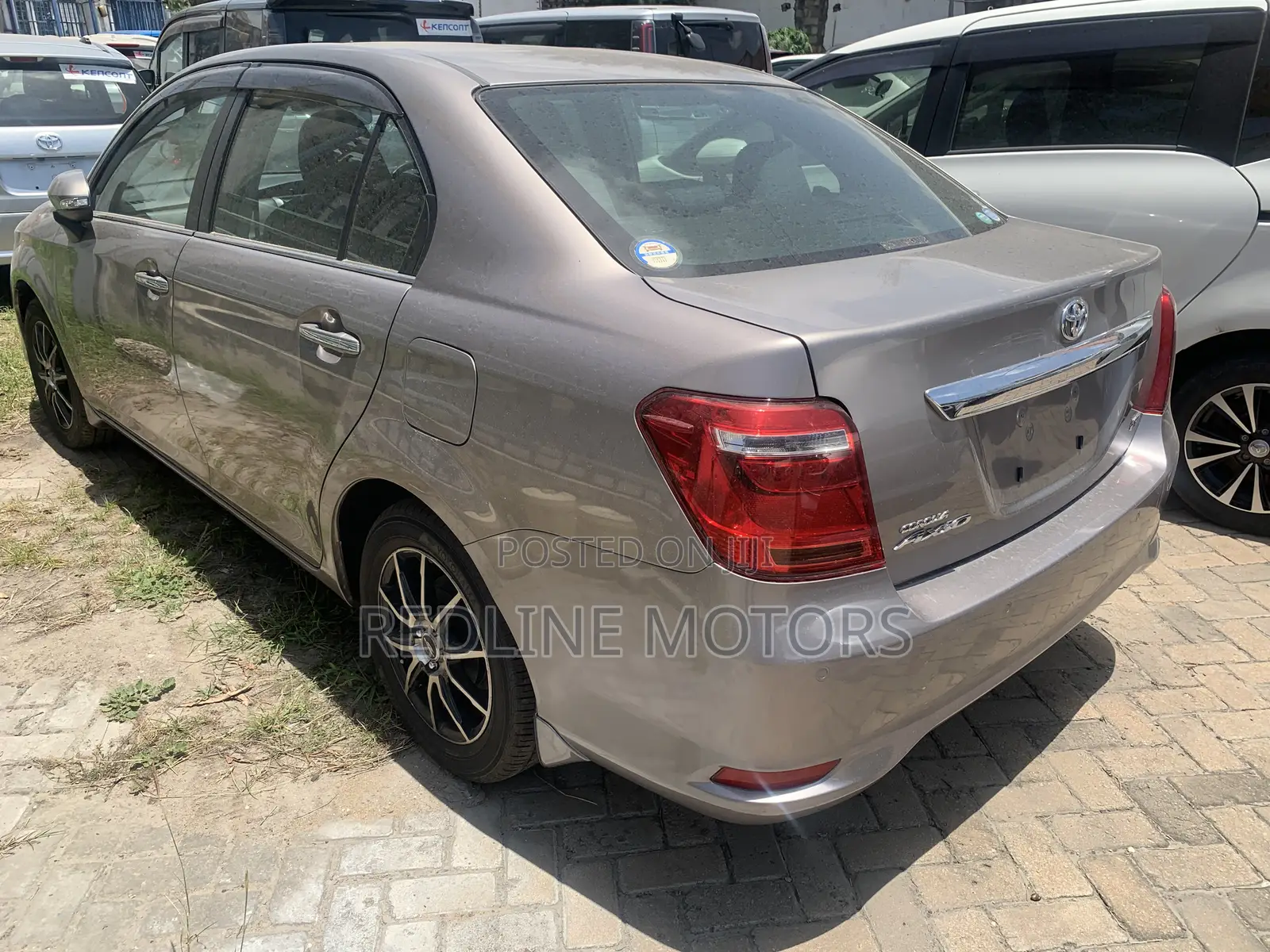 Toyota Axio 2018 Ivory