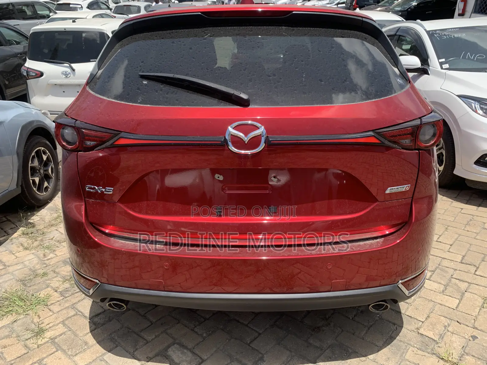 Mazda CX-5 2.2 Diesel AWD 2018 Red
