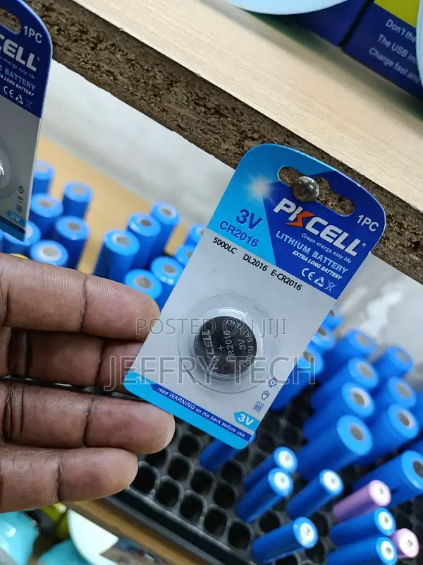 Pkcell Battery Cr2016 3v
