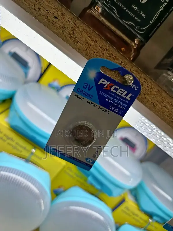 Cr2032 3v 210mah Lithium Button Cell Batteries