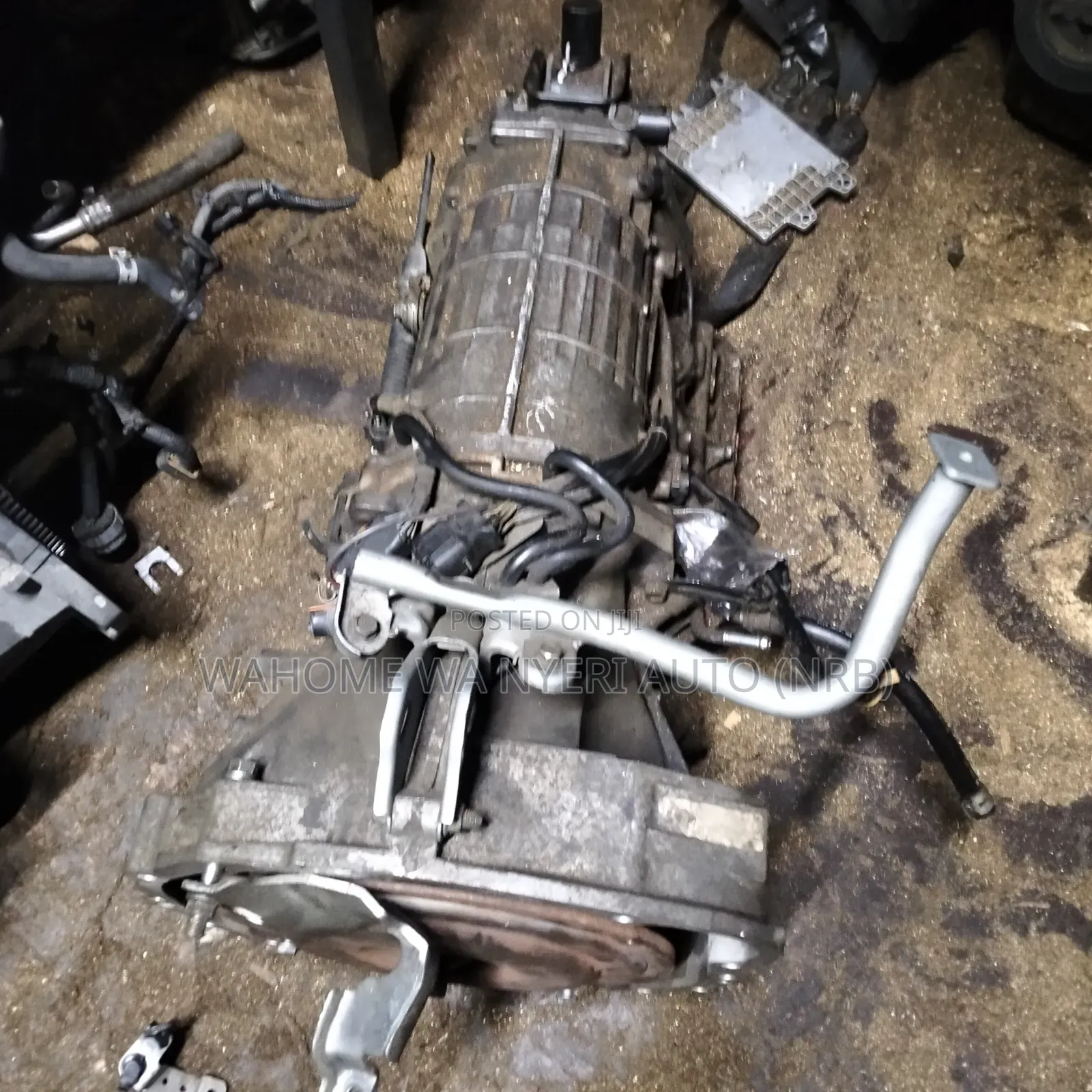 Gearbox El15 Subaru Impreza