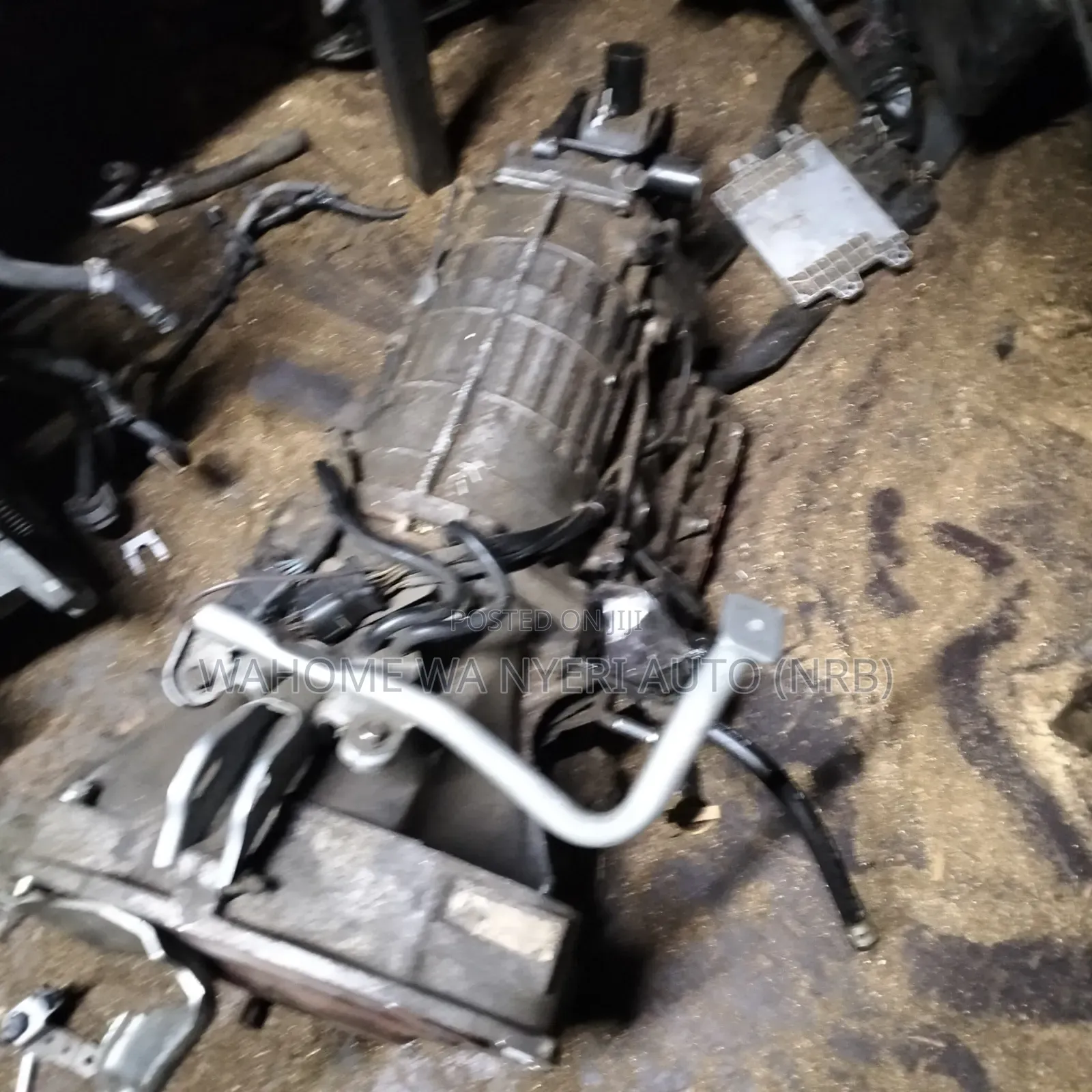 Gearbox El15 Subaru Impreza