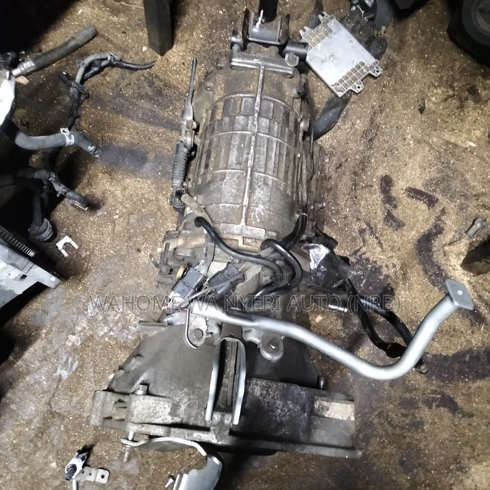 Gearbox El15 Subaru Impreza