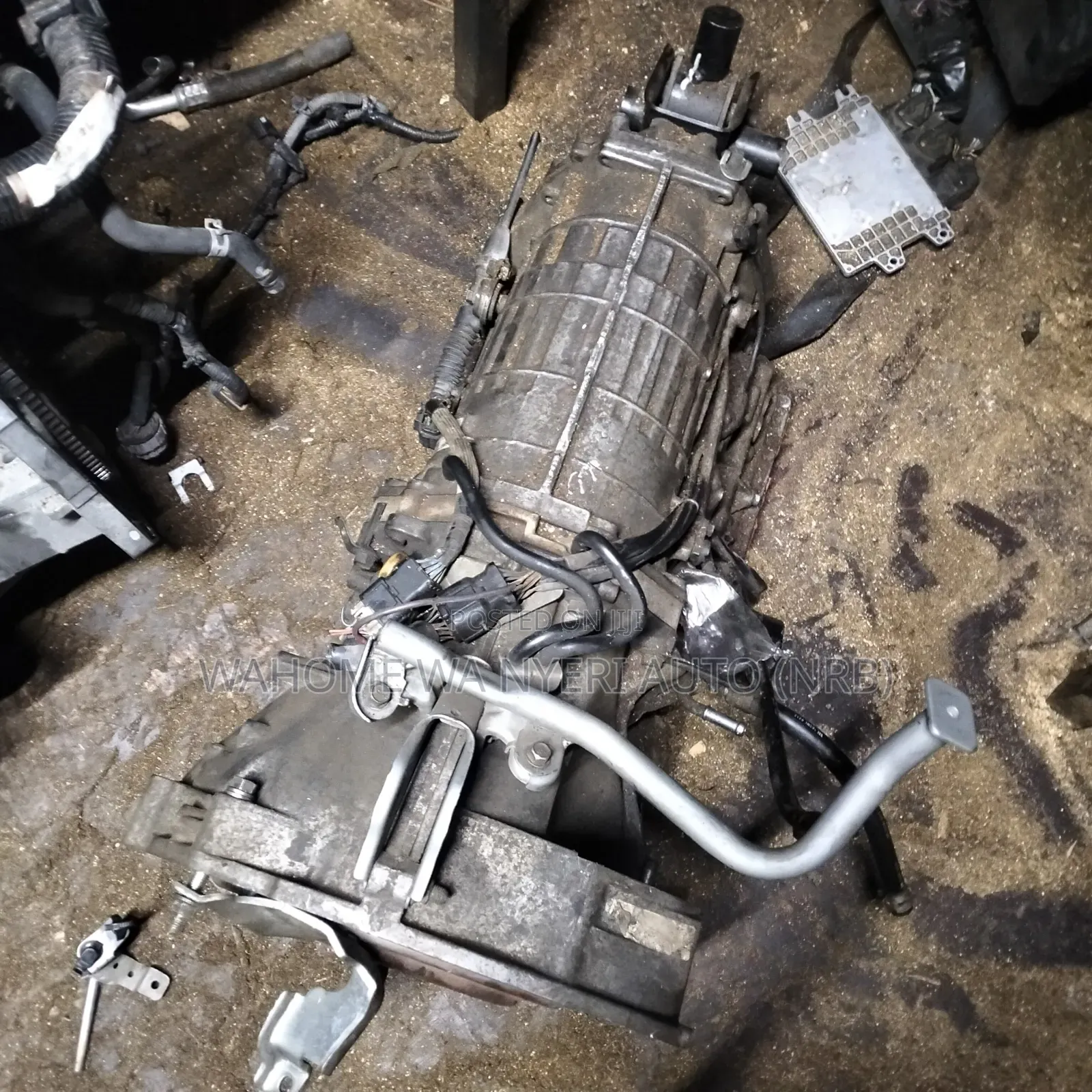 Gearbox El15 Subaru Impreza