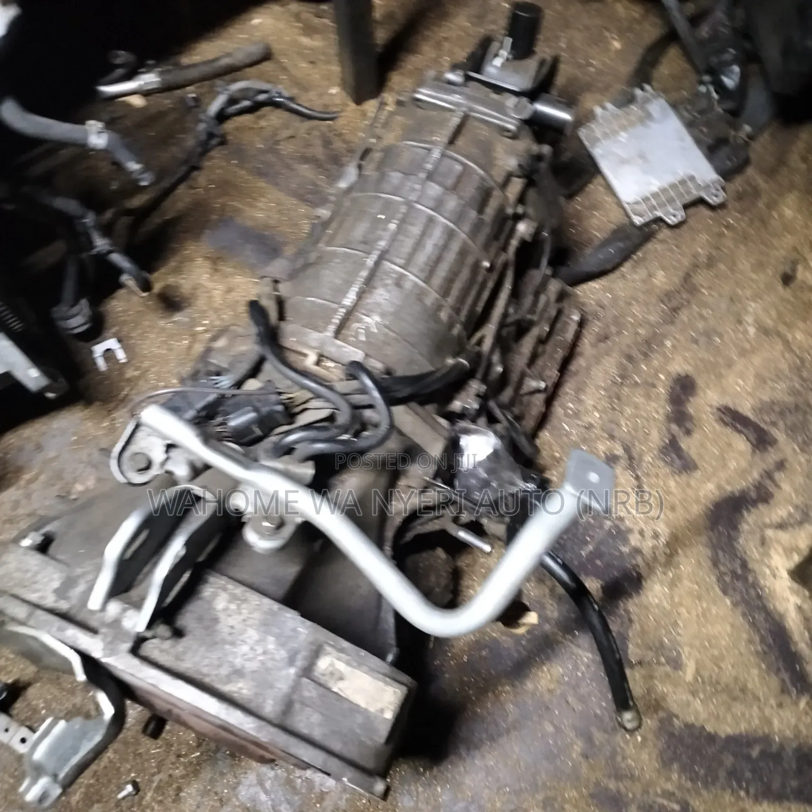 Gearbox El15 Subaru Impreza