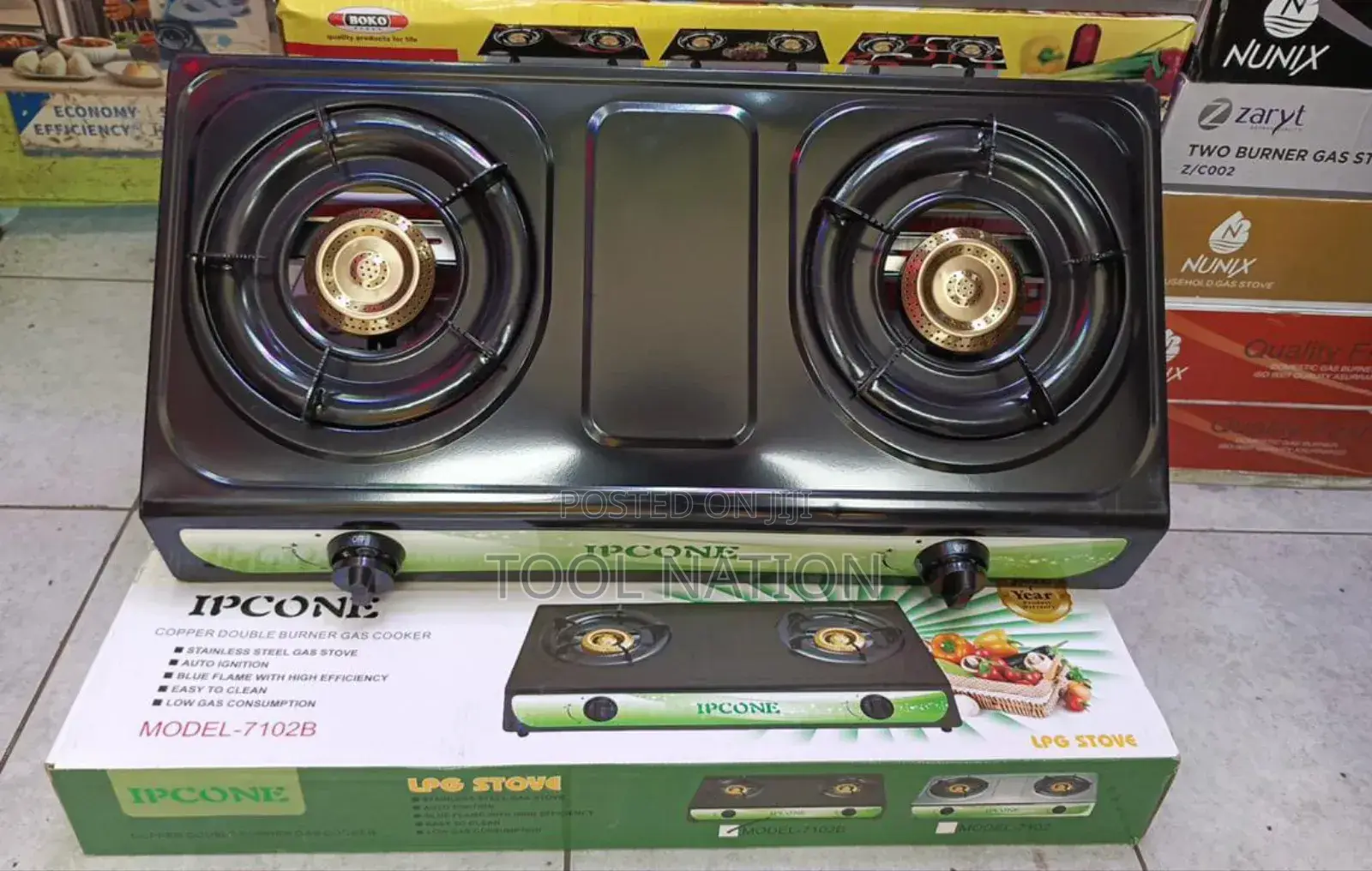Ipcone Gas Cooker