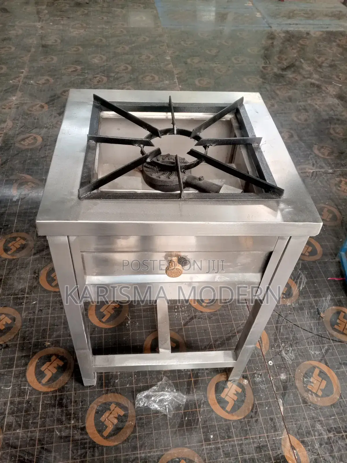 One Burner Stainless Steel