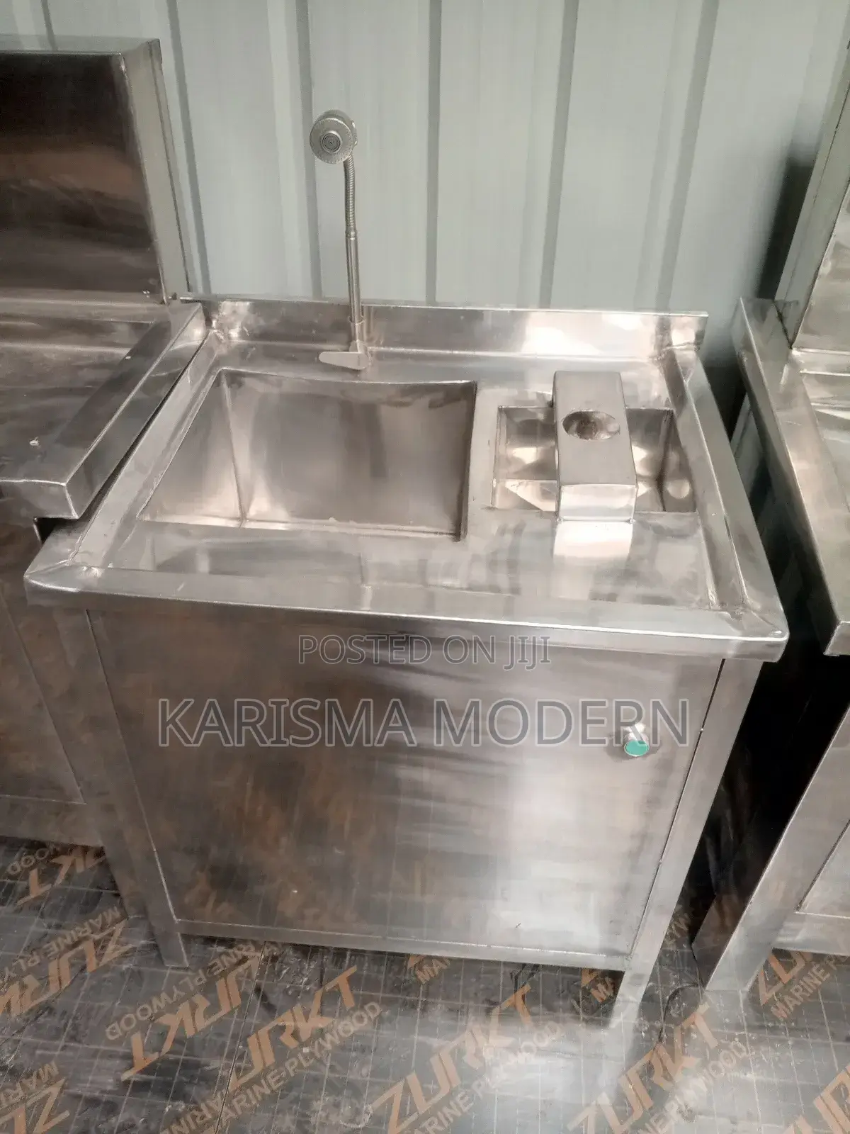 Bottle Rinser Stainless Steel