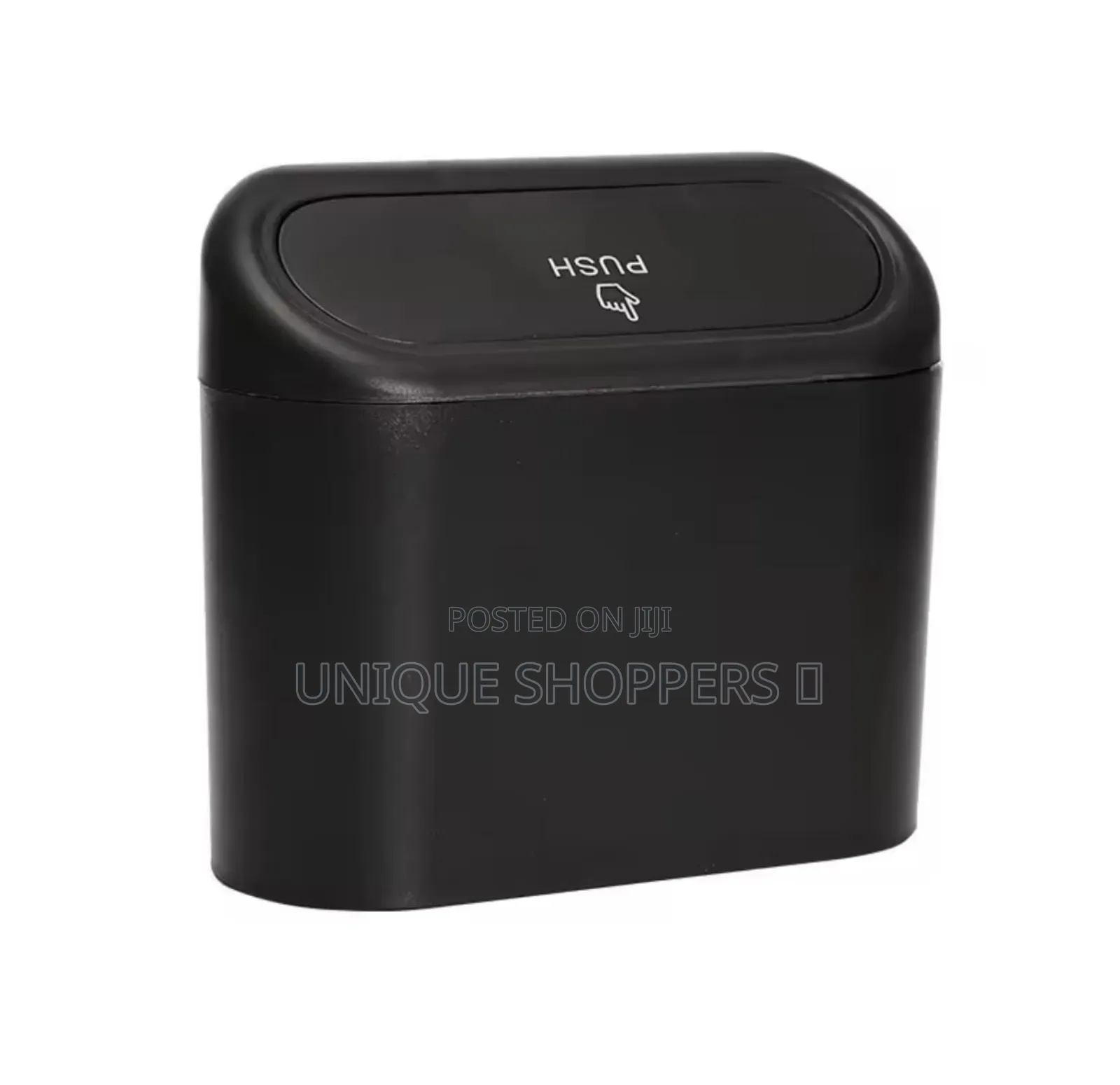 Car Door Seat Clip Stand Holder Organizer With Lid Trash Can
