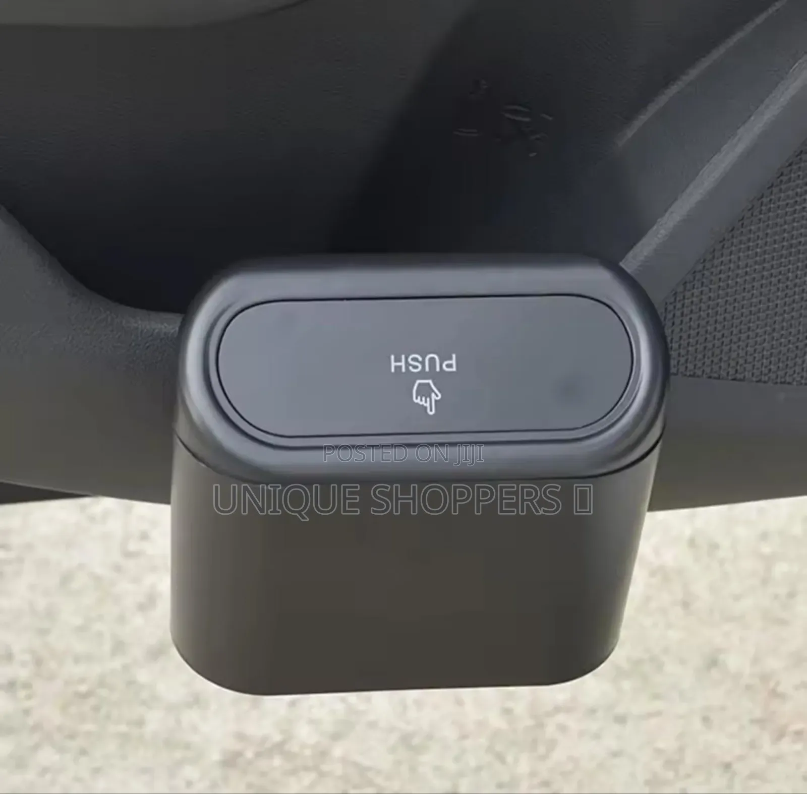 Car Door Seat Clip Stand Holder Organizer With Lid Trash Can