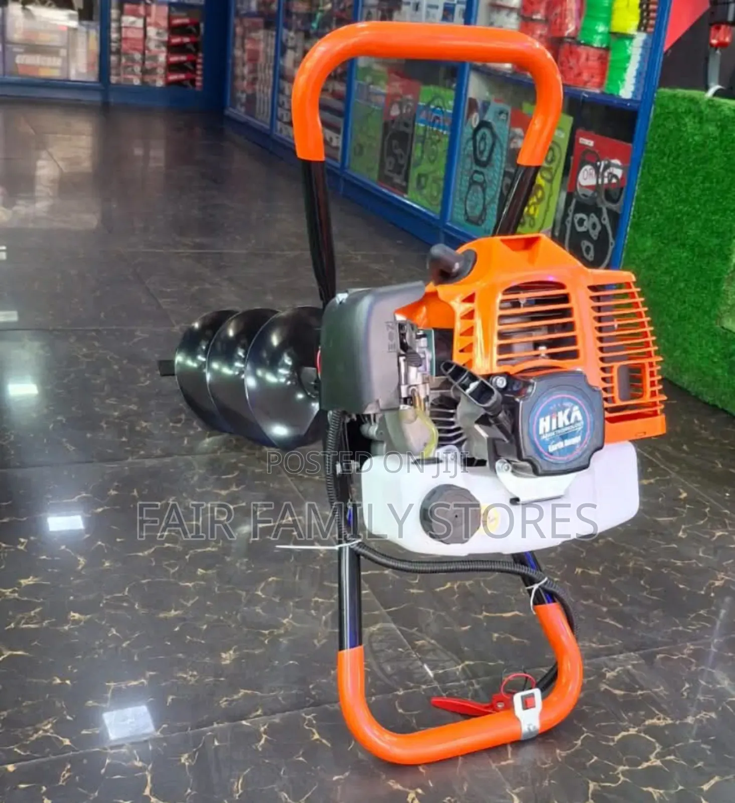 Hika Earth Auger Machine