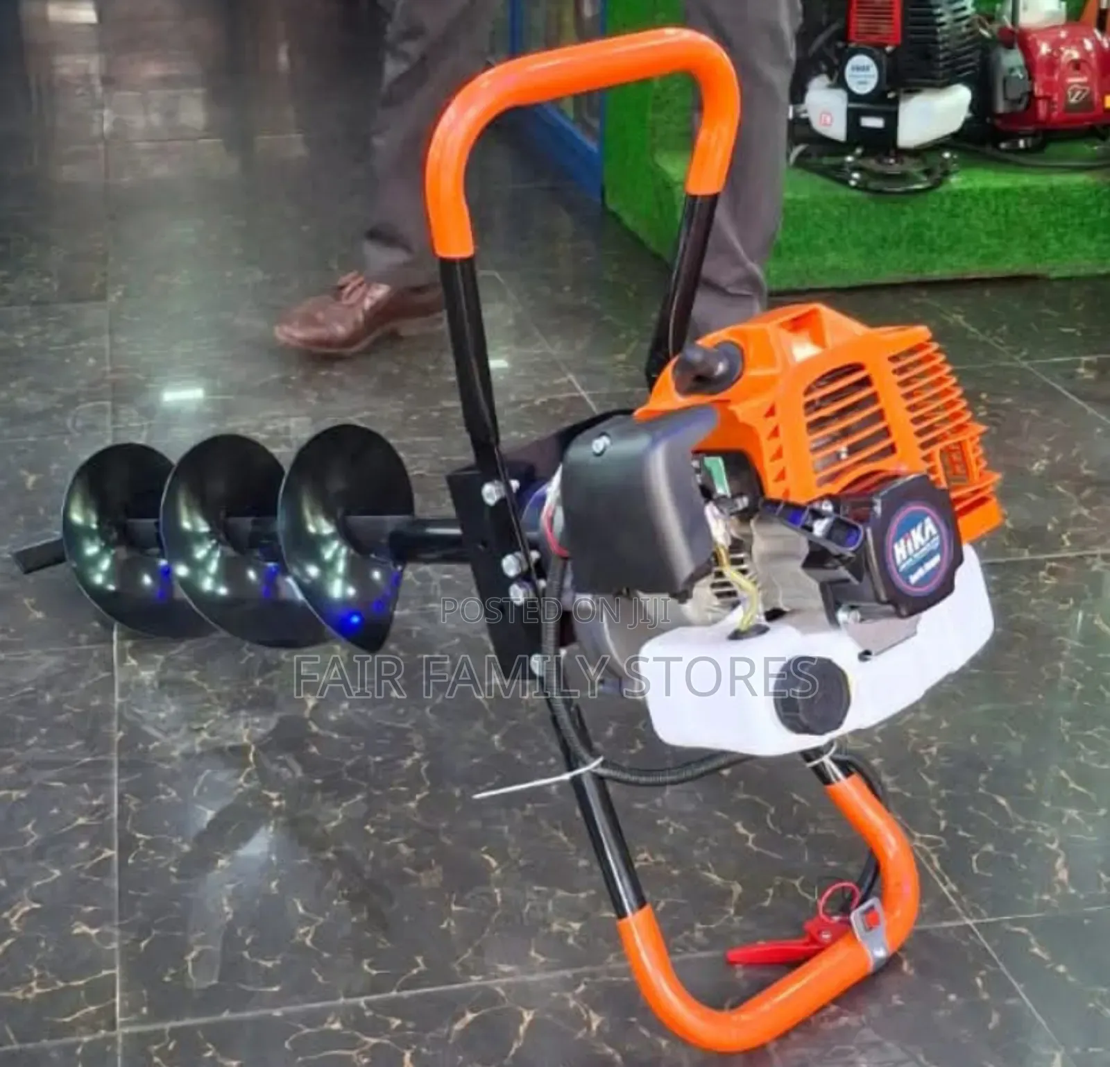 Hika Earth Auger Machine