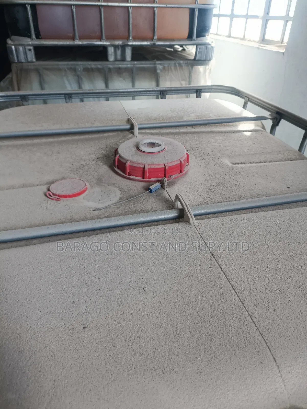 Clear 1000 Liters Water Tank