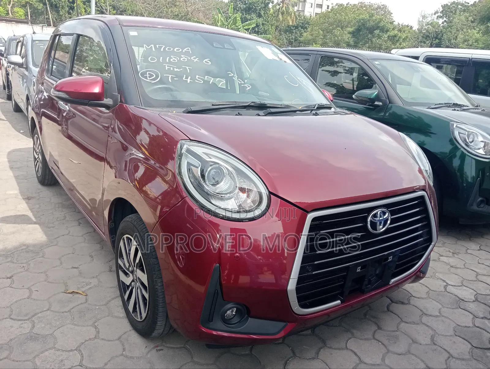 Toyota Passo 2019 Red