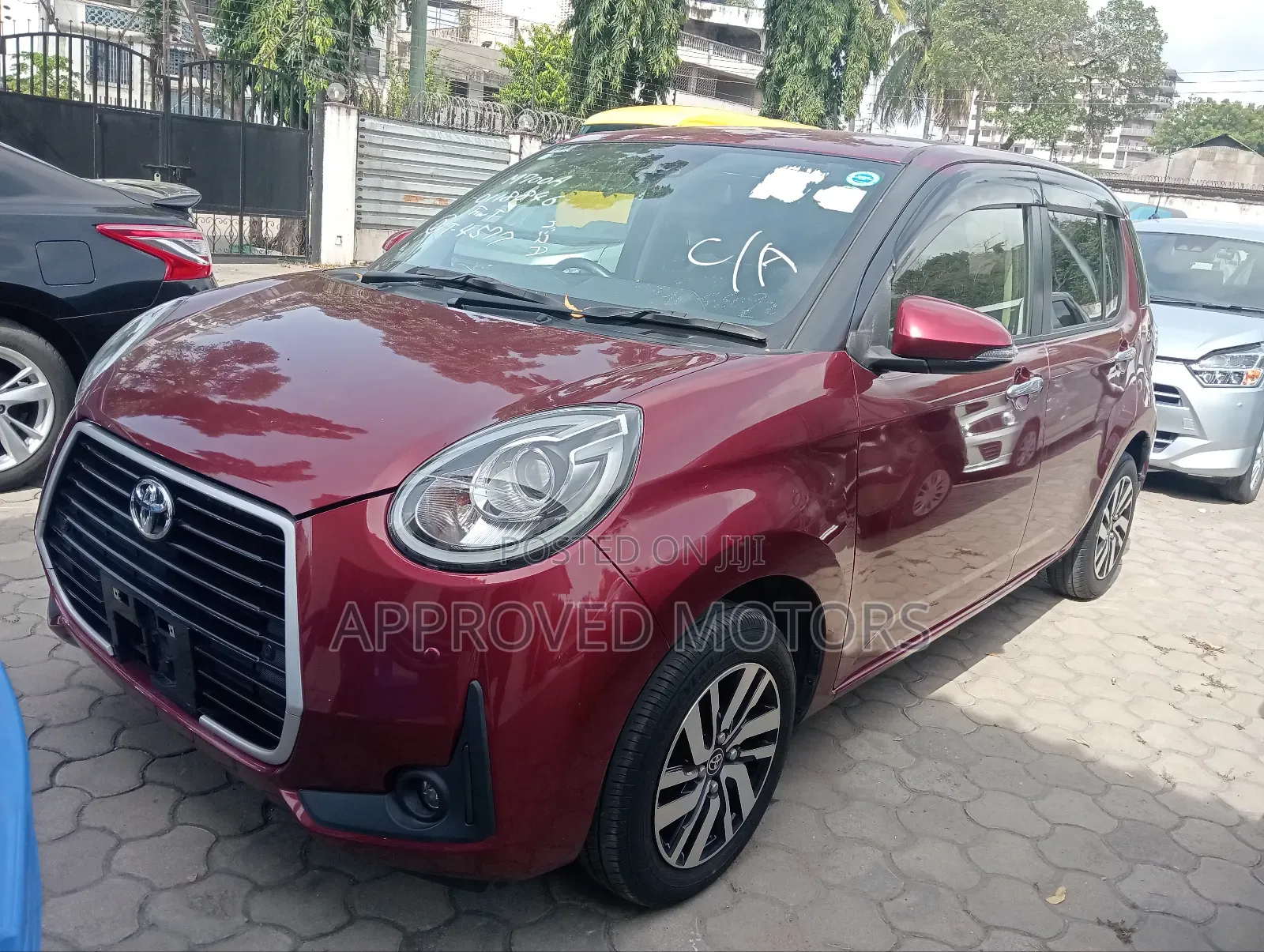 Toyota Passo 2019 Red