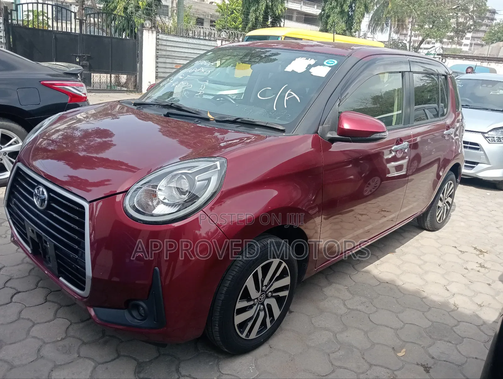 Toyota Passo 2019 Red